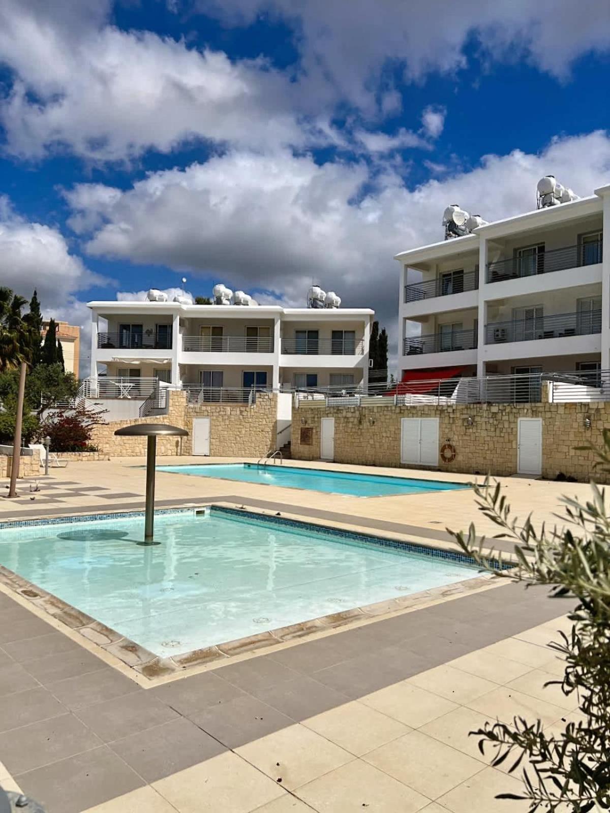 Spacious Sea View Apartment Klorakas Exteriér fotografie