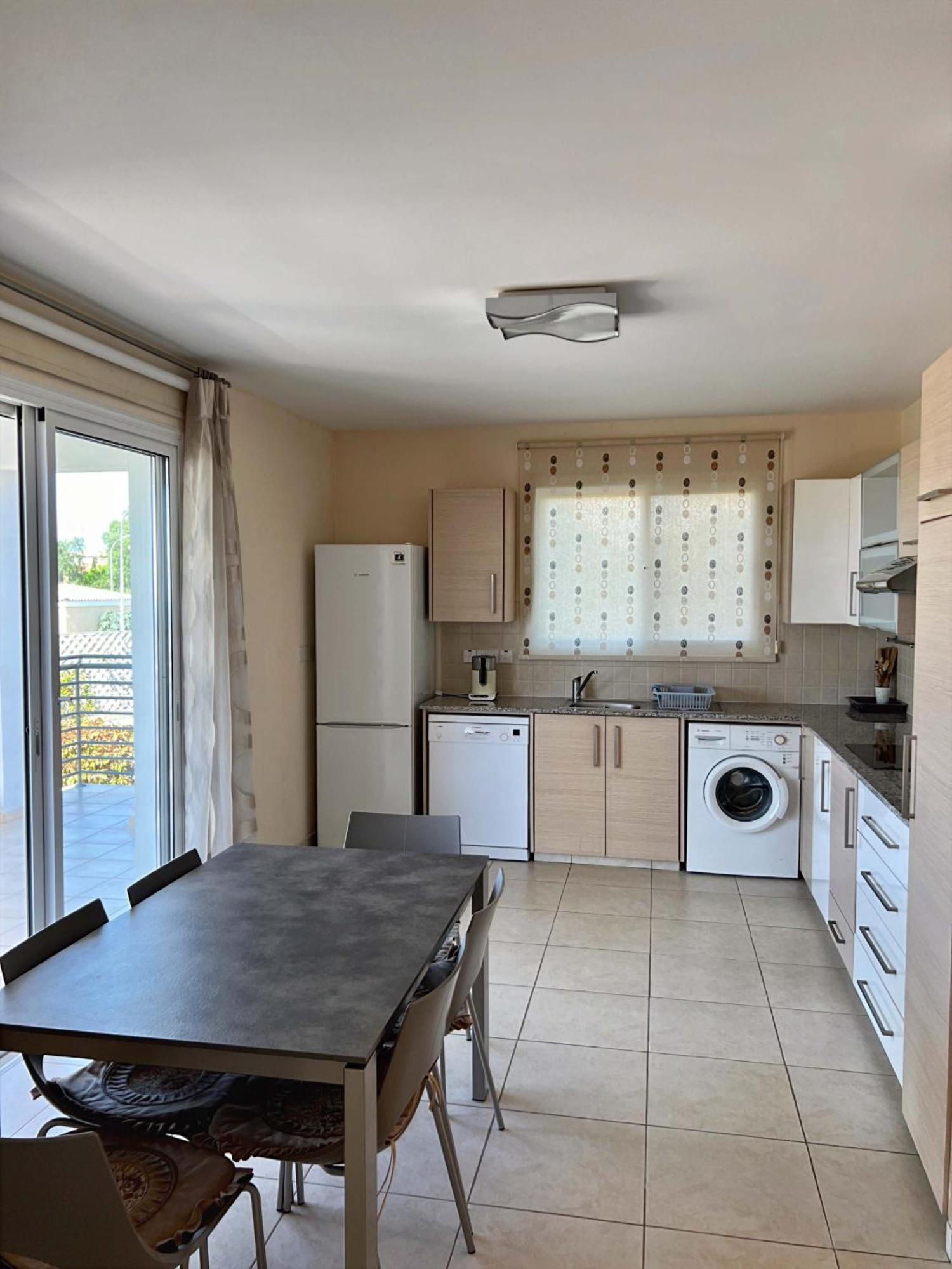 Spacious Sea View Apartment Klorakas Exteriér fotografie