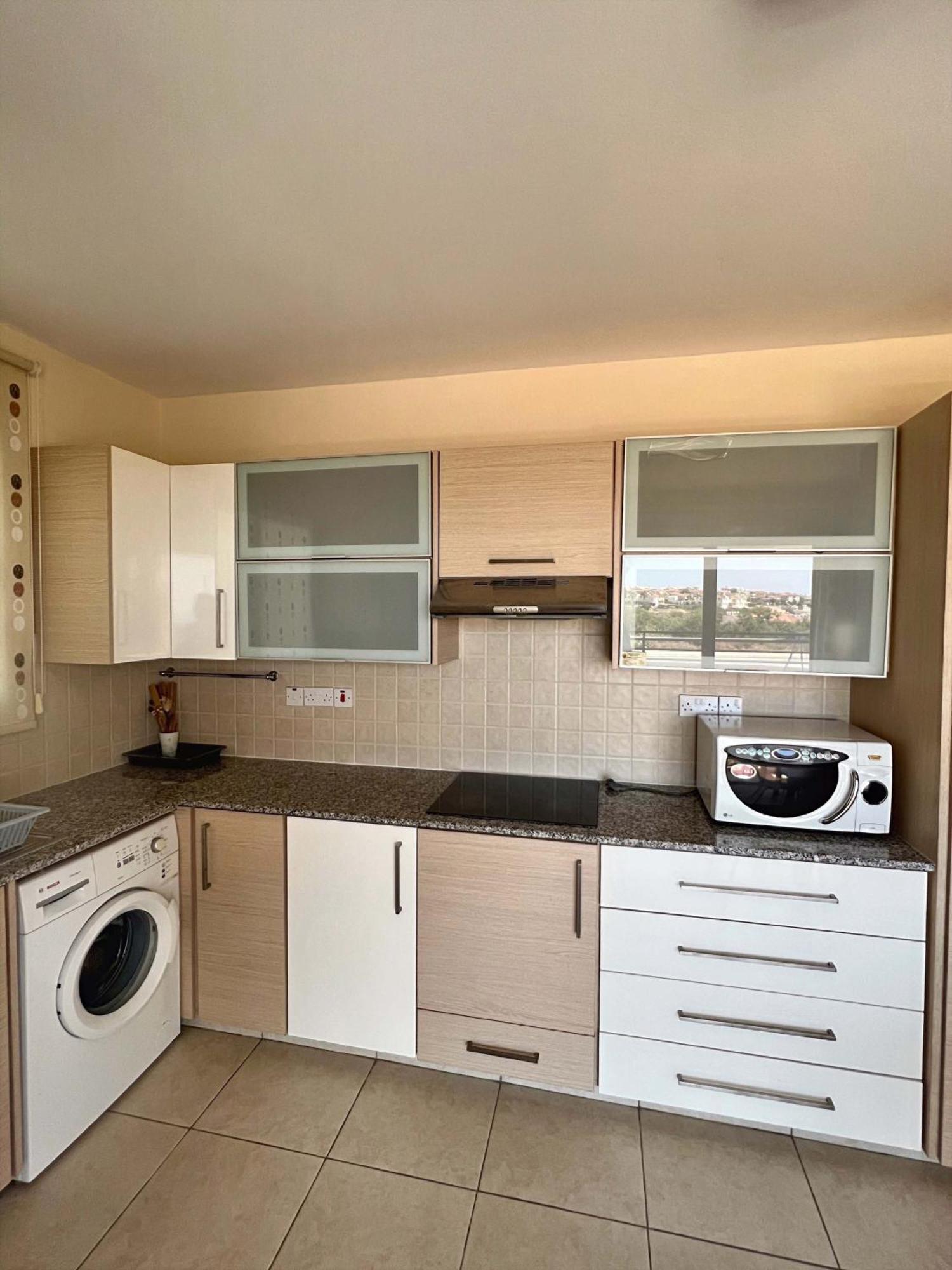 Spacious Sea View Apartment Klorakas Exteriér fotografie