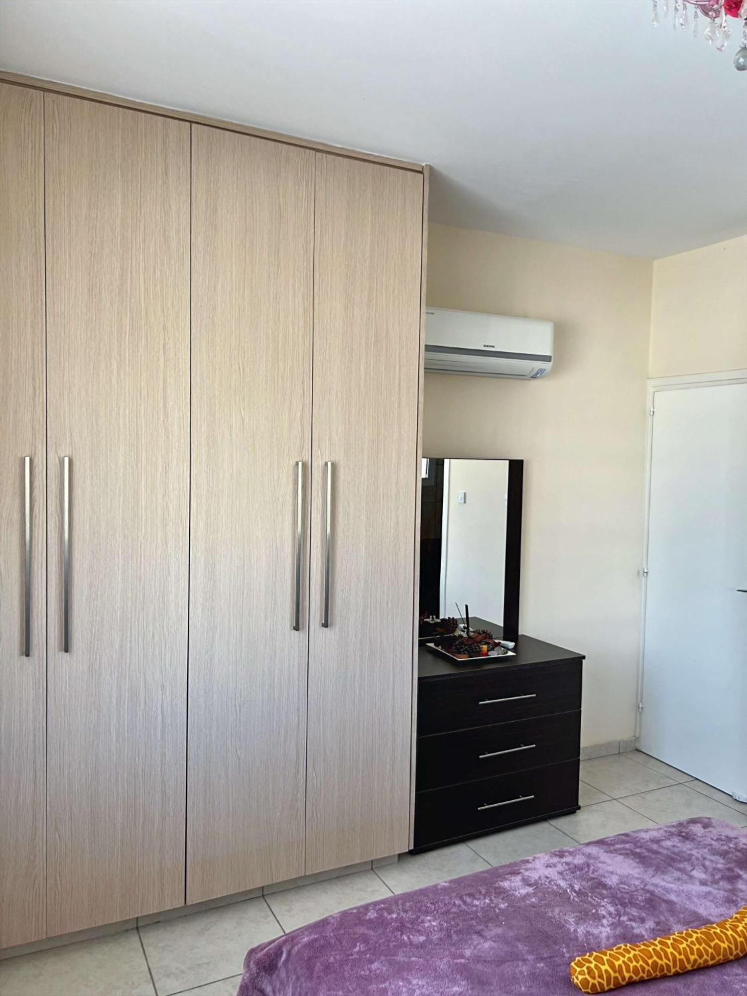 Spacious Sea View Apartment Klorakas Exteriér fotografie