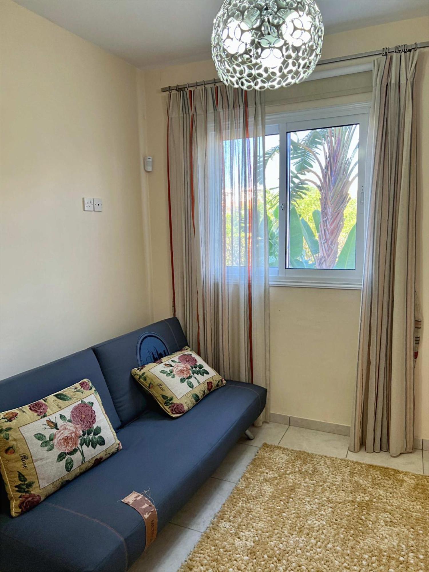 Spacious Sea View Apartment Klorakas Exteriér fotografie