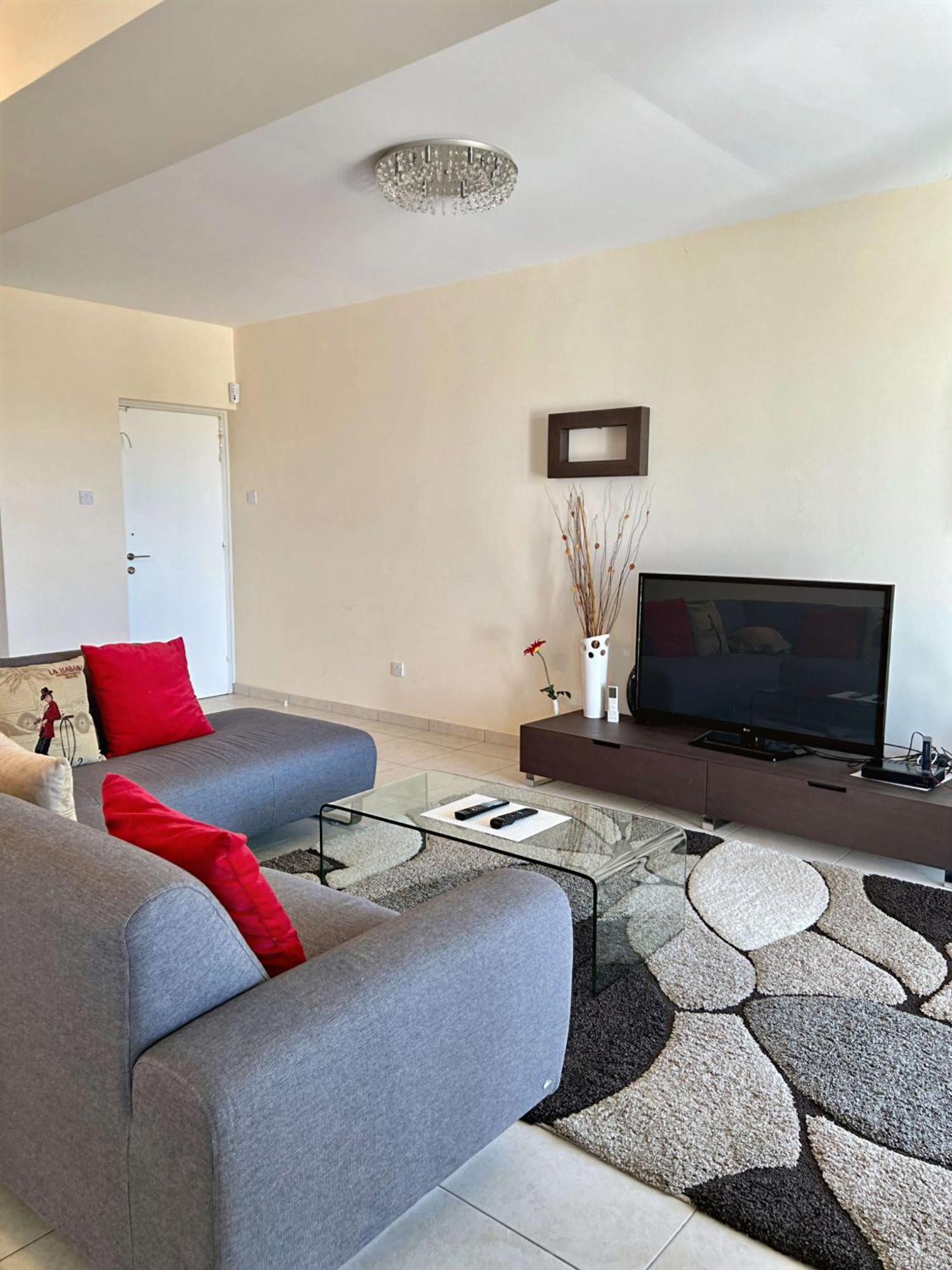 Spacious Sea View Apartment Klorakas Exteriér fotografie