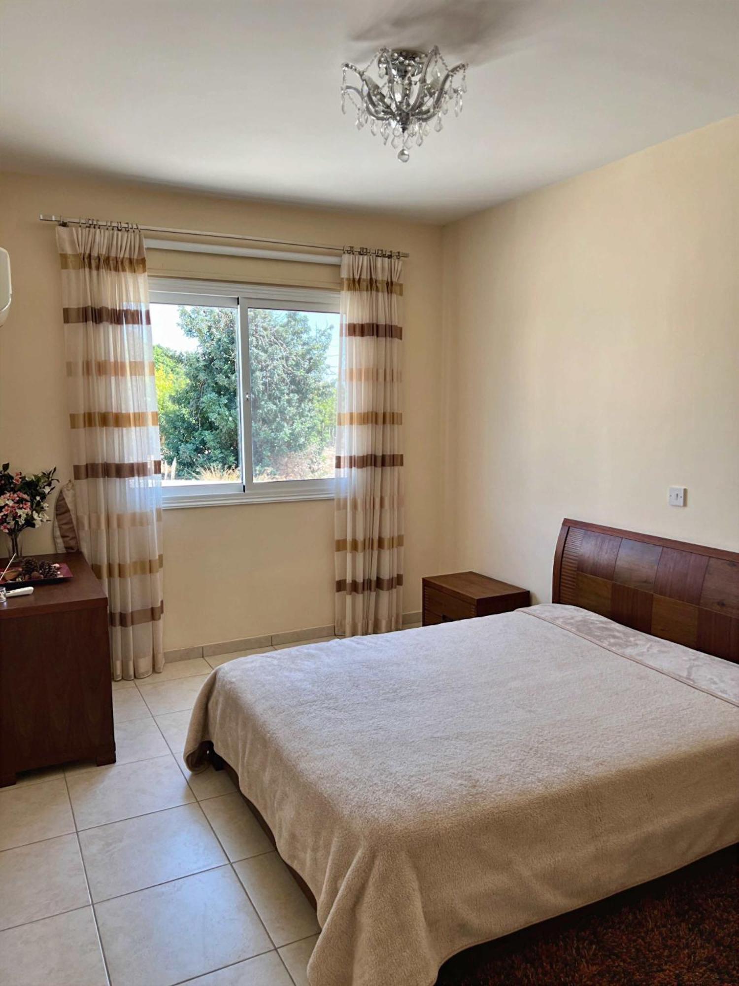 Spacious Sea View Apartment Klorakas Exteriér fotografie