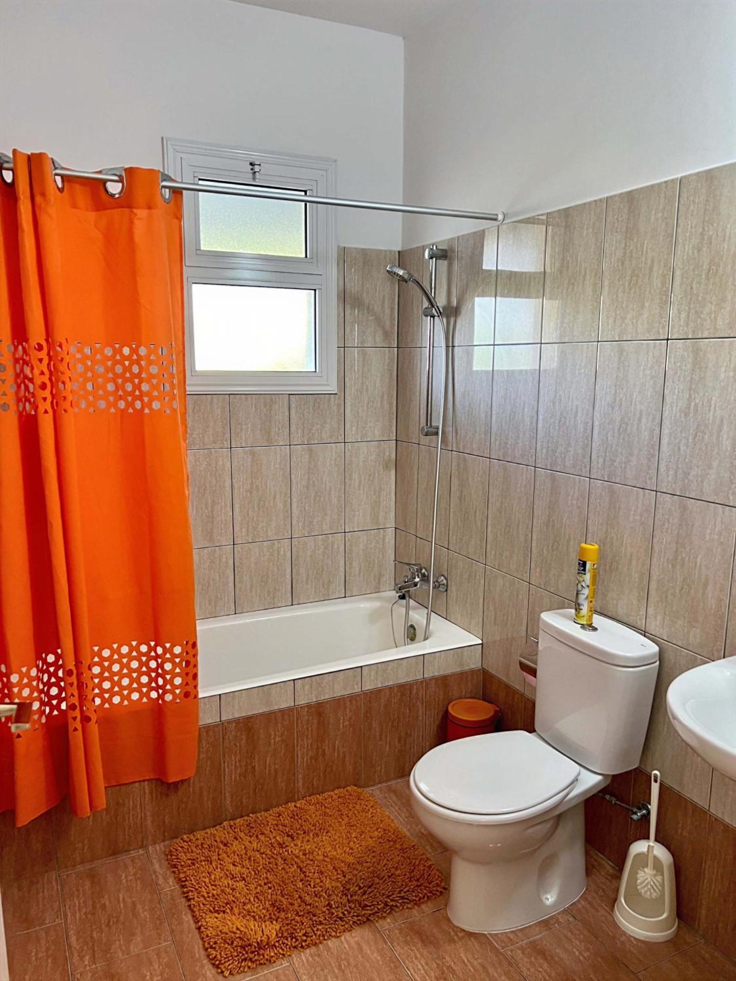 Spacious Sea View Apartment Klorakas Exteriér fotografie